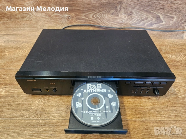 CD Player Denon DCD-655 (DCD-656) – Истински аудиофилски звук със знаменития Burr-Brown DAC, снимка 2 - Декове - 54589998