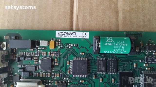 Meinberg GPS169PCI V2.0 GPS Clock for Computers Card , снимка 7 - Други - 54387530