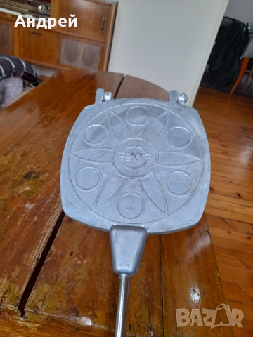 Стара форма за сладки,бисквити, снимка 3 - Други ценни предмети - 54290452