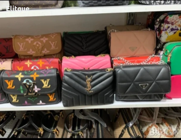 чанти Louis Vuitton ysl saint laurent prada guess 