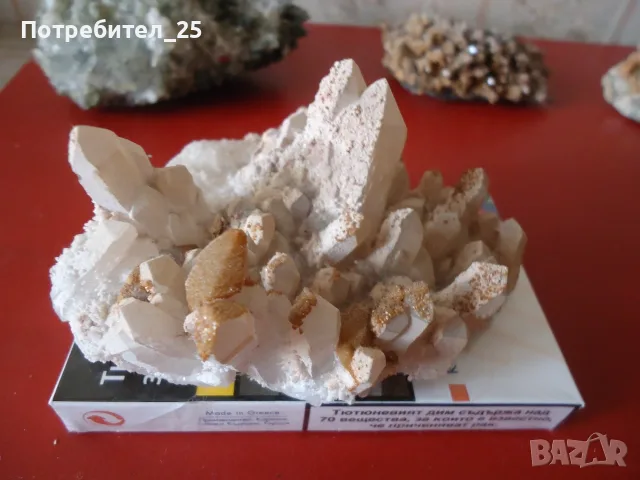 Кристали- минерали от България, снимка 5 - Колекции - 49071370