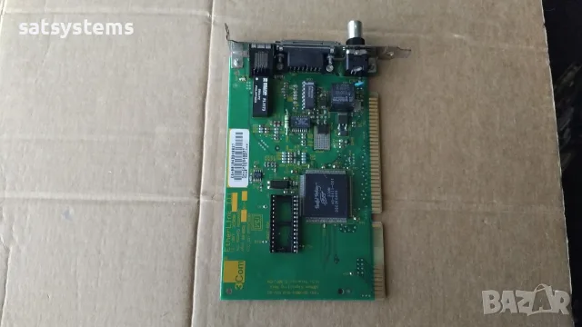 3Com 3C509B-C 10Mbps EtherLink III 16-bit ISA Network Adapter Card, снимка 6 - Мрежови адаптери - 55333145
