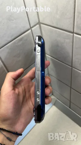PS Vita PCH-1000 Sapphire Blue OLED Complete in Box, снимка 12 - PlayStation конзоли - 55671162