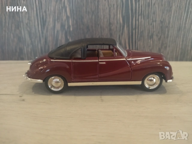 Метална количка BMW 502 !!!, снимка 4 - Колекции - 54917801