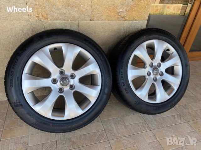 17" 5x115 Opel GM Original, снимка 6 - Гуми и джанти - 55104095