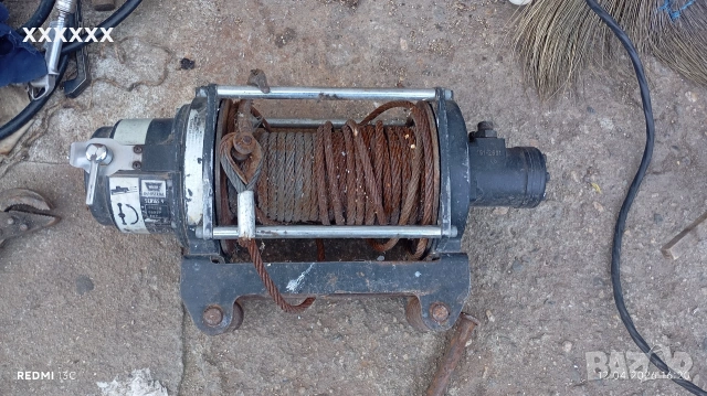 хидравлична лебедка WARN SERIES 9