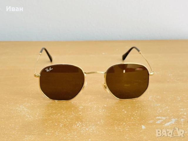 Ray-Ban Hexagonal очила нови, снимка 11 - Слънчеви и диоптрични очила - 54768623