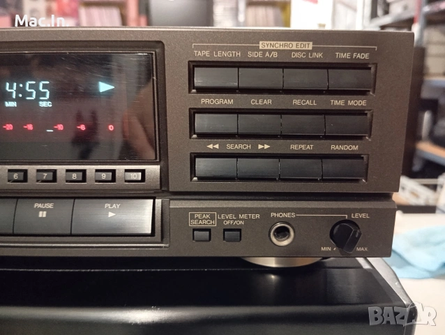 Technics CDP SL-PG400A, снимка 4 - Аудиосистеми - 55098903