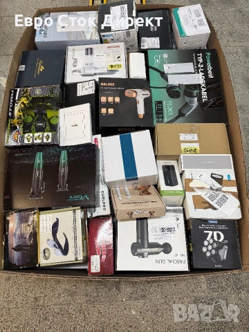 Палети от Amazon  мултимедия 