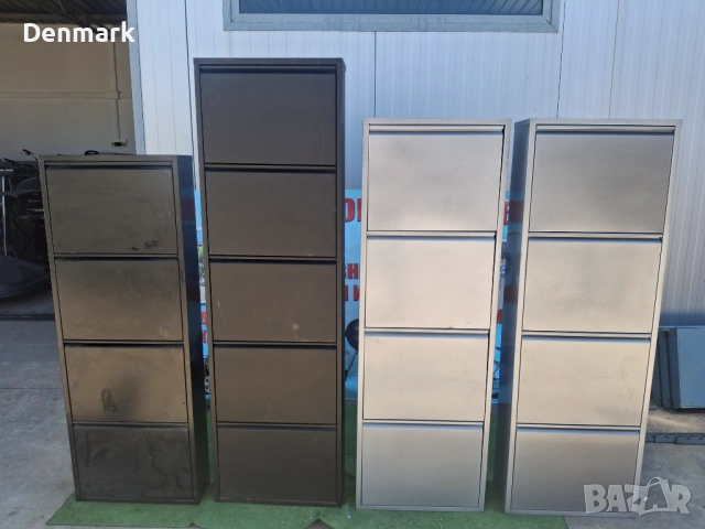 Метални шкафове  за обувки 