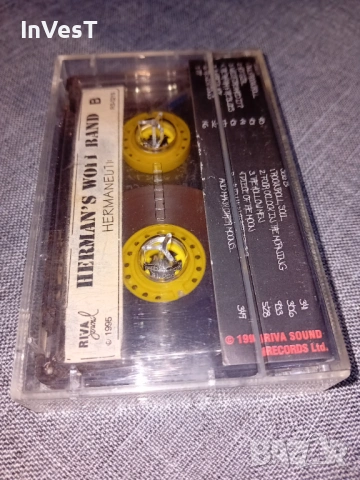 Аудио касета Herman's Wolf Band, снимка 2 - Аудио касети - 54391328