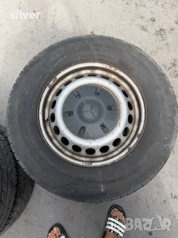 Джанти с гуми Mercedes Sprinter , снимка 12 - Гуми и джанти - 55499743