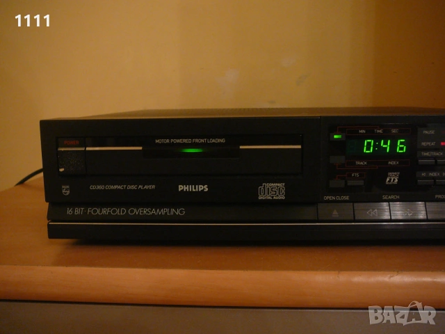 PHILIPS CD-360, снимка 7 - Ресийвъри, усилватели, смесителни пултове - 54543780