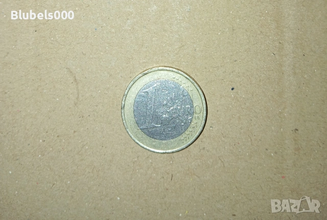 Монета 1 Евро Германия 2002 D