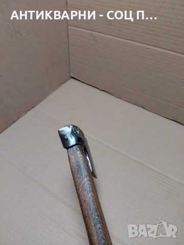 Соц Стара Малка Ловнорибарска Брадвичка 0.450кг. НОМЕР 808., снимка 7 - Антикварни и старинни предмети - 54102351