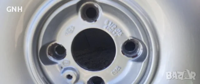 Speedline Maracanna 15 цола 4х100 , 6.5j , et36 , 175/50/15, снимка 8 - Гуми и джанти - 55559811