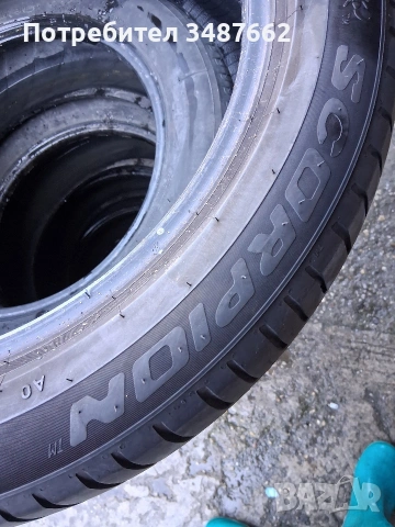 235 50 20 PIRELLI 2бр летни дот 2022г , снимка 6 - Гуми и джанти - 54097266