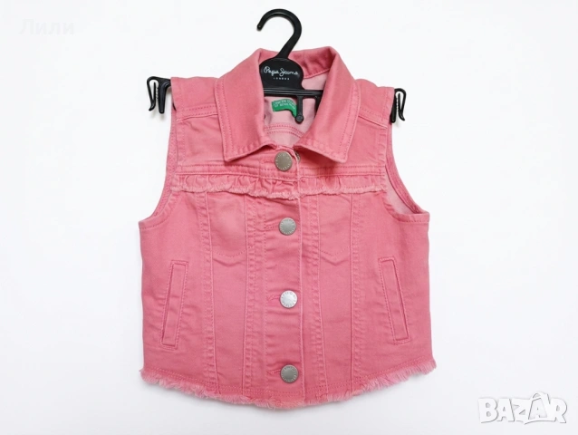 Дънково елече Benetton, размер 110 см