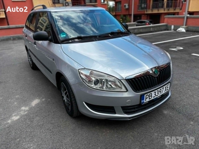 Skoda Fabia 1.2 TDI