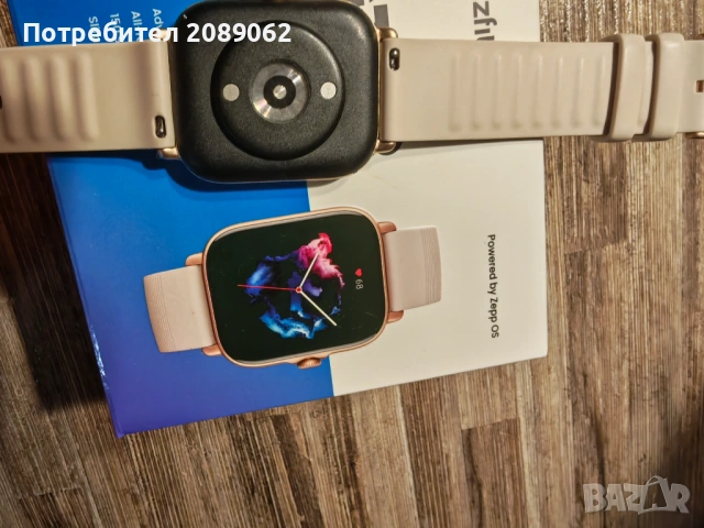 Смарт часовник AMAZFIT GTS 3, снимка 3 - Смарт гривни - 54933950