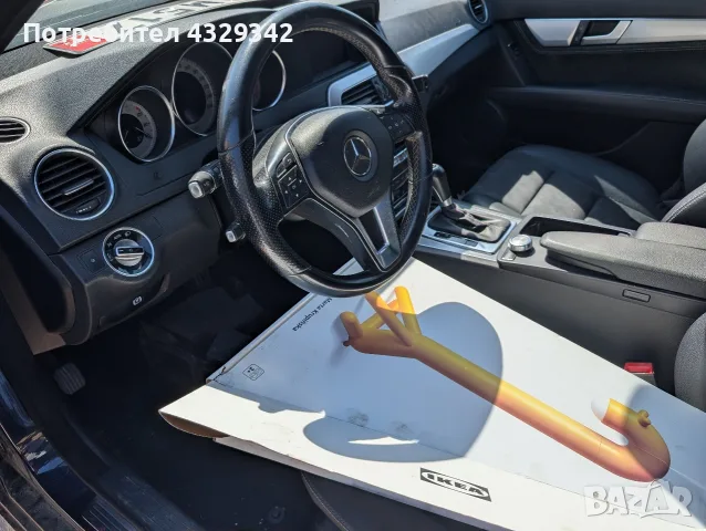 Mercedes-Benz S204 - 651 комби AMG пакет 2013 4 matic, снимка 5 - Части - 55479327