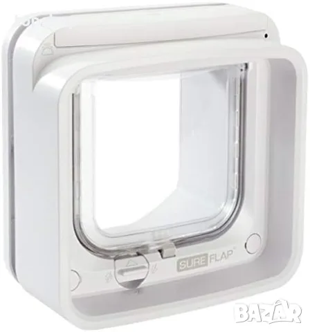 Чисто нова смарт WiFi врата за котки с микрочип SureFlap Cat Flap Connect (DualScan)  , снимка 5 - За котки - 55419622