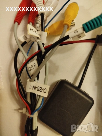 кабели с букси за навигация и gps антена , снимка 3 - Навигация за кола - 55138978