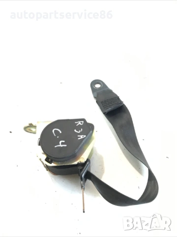 Колан за задна дясна седалка за Citroen C4 1.6 16V (2005) 5490362