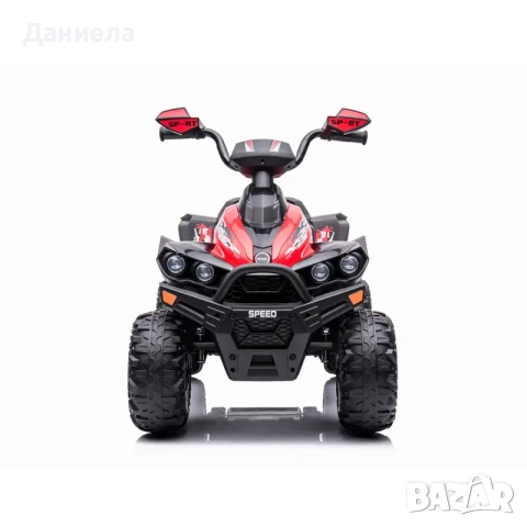 Ел. ATV SPEED червено, снимка 2 - Коли, камиони, мотори, писти - 55265688