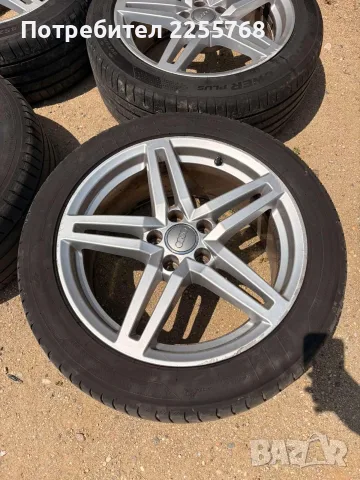 Audi 18" Оригинални, снимка 2 - Гуми и джанти - 55340520
