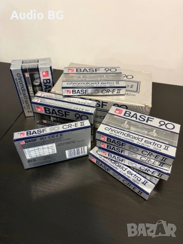BASF  90  CR-E II  Chrom Tape , снимка 4 - Аудио касети - 54484085