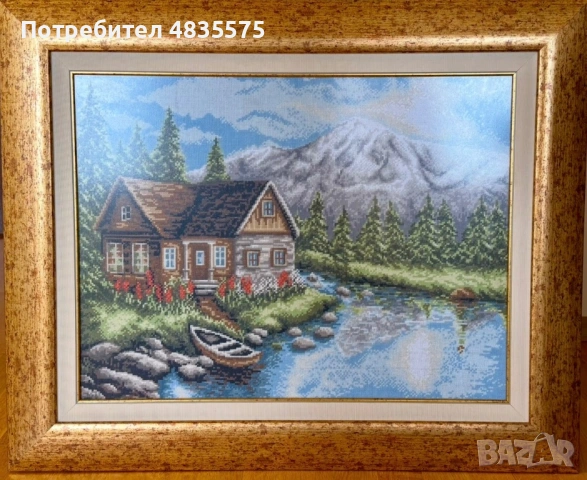 Гоблен 70/40, снимка 2 - Гоблени - 54646006