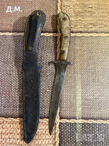 Старинен нож 20€, снимка 4 - Ножове - 54238513