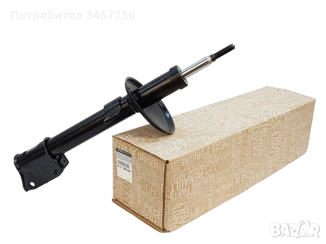 Нови оригинални задни Амортисьори Dacia Duster 4x4 