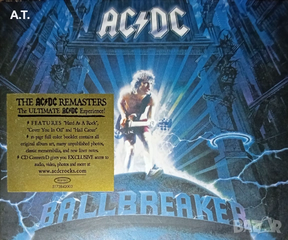 IRON MAIDEN, AC/DC , MANOWAR, снимка 8 - CD дискове - 54576184