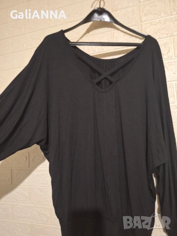 СТРАХОТНА ТУНИКА 3XL, снимка 3 - Туники - 54392946