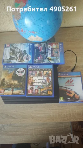Плейстейшън 4pro , снимка 6 - PlayStation конзоли - 55504647