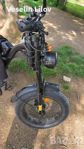 Електрически велосипед, Riding Times Z8S, 500W, 21AH, Черен, снимка 7 - Велосипеди - 55622320