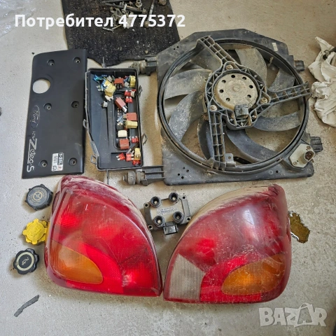 Части от Форд Фиеста 1.25 куб ,1999 г, снимка 3 - Части - 54997367