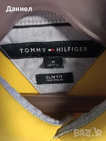 Поло тениска Tommy Hilfiger , снимка 4 - Тениски - 55326407