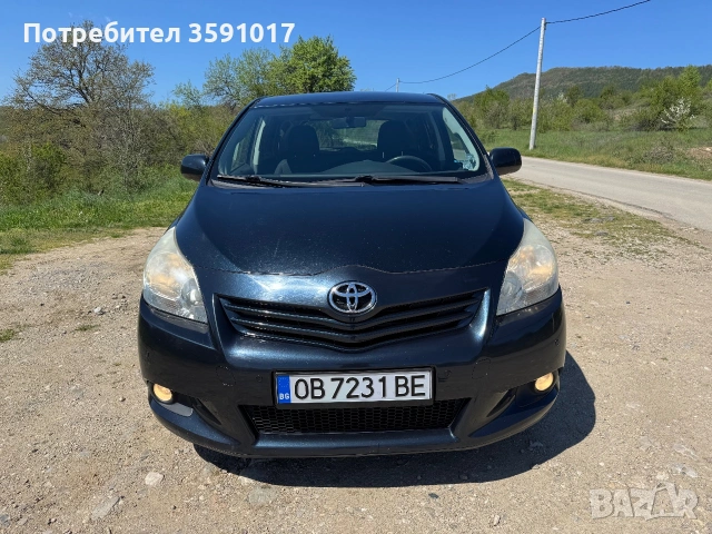 ПРОДАВАМ TOYOTA VERSO