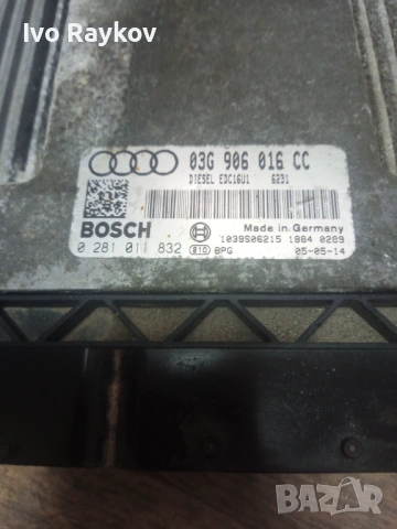 Audi A3 Genuine Engine ECU , 03G906016CC , 0281011832, снимка 2 - Части - 54458284