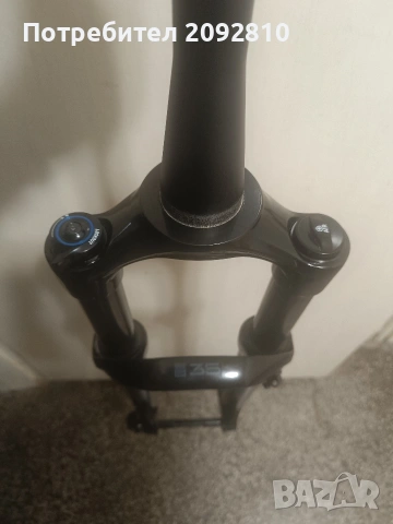Въздушна вилка Rockshox 35 silver TK 27.5, снимка 6 - Части за велосипеди - 54838050
