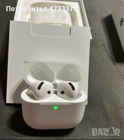 Airpods 4, снимка 4 - Bluetooth слушалки - 54889434