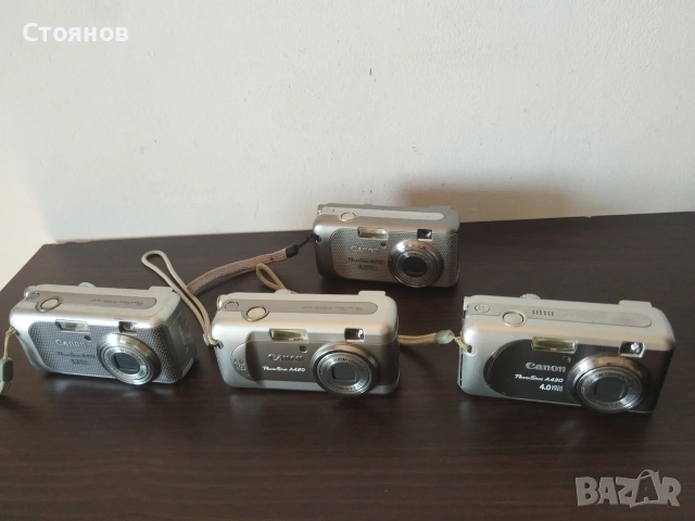 Камери Canon PowerShot Japan, снимка 11 - Фотоапарати - 54537475