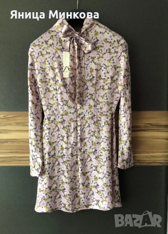 Дамска рокля Zara, нова, снимка 3 - Рокли - 54389799