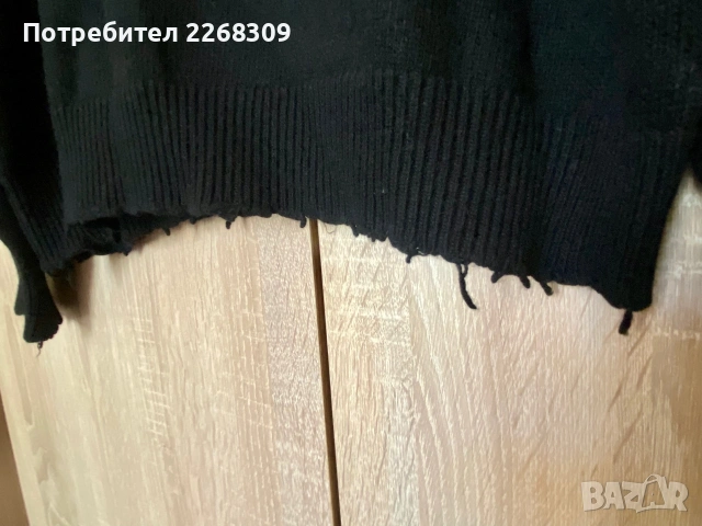 Red Valentino пуловер, снимка 5 - Блузи с дълъг ръкав и пуловери - 55050273