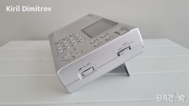 Sangean ATS-404 – всевълнов цифров радиоприемник, снимка 3 - Радиокасетофони, транзистори - 55123912