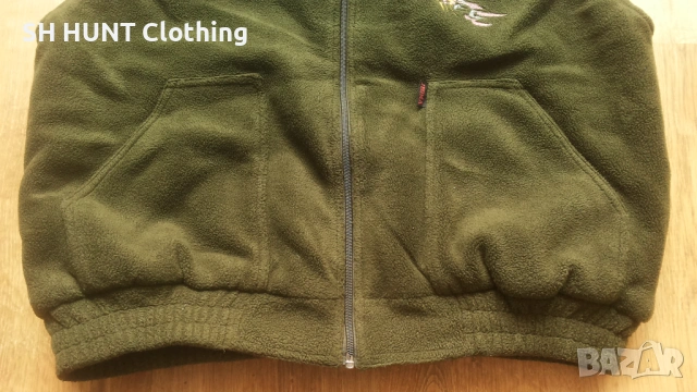 JEGMA WINTER POLAR VEST размер L за лов зимен поларен елек - 2694, снимка 5 - Екипировка - 54841012