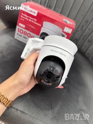 MERCUSYS MC500 Outdoor Pan/Tilt Wi-Fi Camera – Full HD 1080p, снимка 2 - IP камери - 55323929